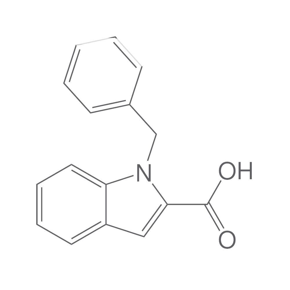 1-Benzyl-1H-indole-2-carboxylic acid, 500 mg - Luminix Health