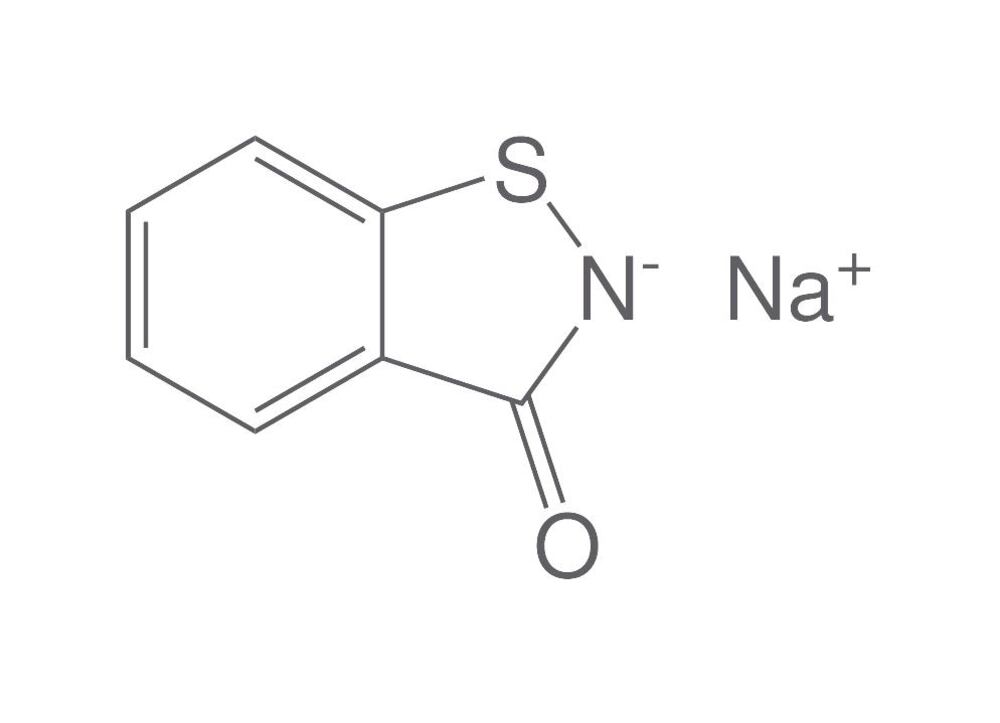 1,2-Benzoisothiazolin-3-one, sodium salt, min. 95 %, 2 g - Luminix Health