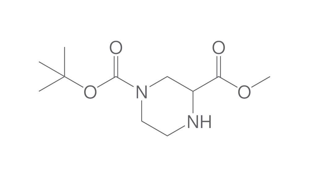 Image of 1-tert-Butyl 3-methyl piperazine-1,3-dic
