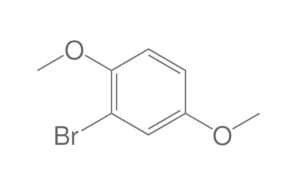 1-Bromo-2,5-dimethoxybenzene, min. 95 %, 25 g - Luminix Health