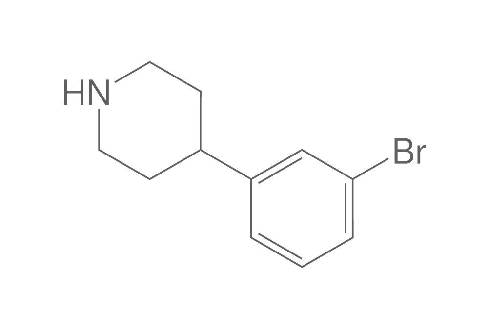 Image of 4-(3-Bromo-phenyl)-piperidine