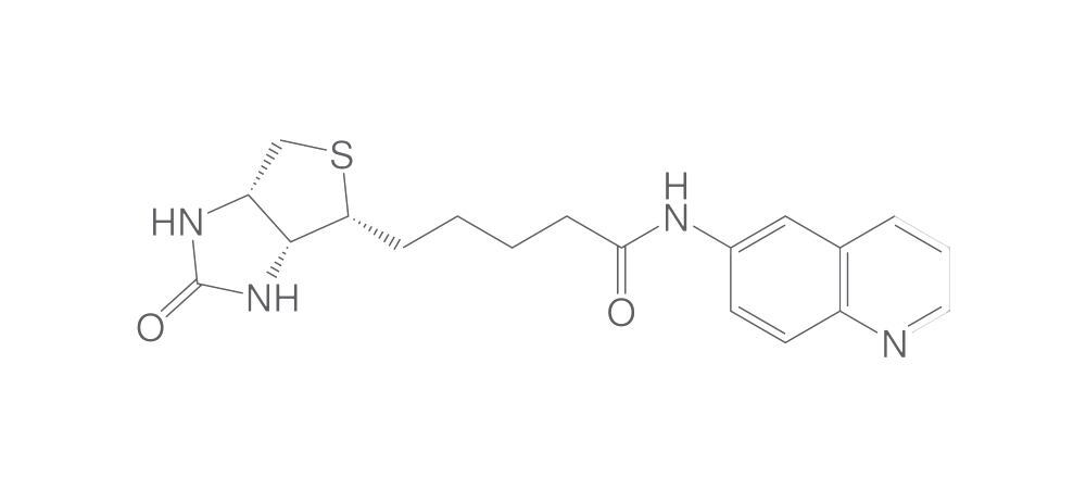 Biotinyl-6-aminoquinoline, 2 mg - Luminix Health