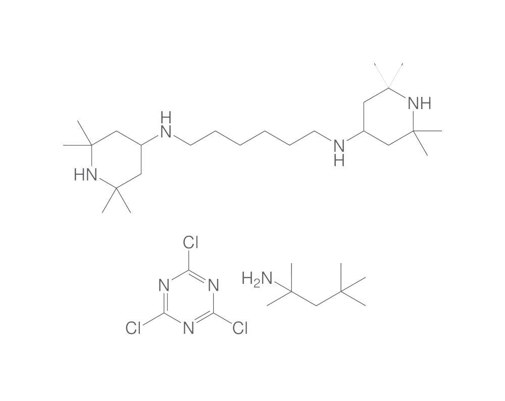 N,N'-Bis(2,2,6,6-tetramethylpiperidin-4-yl)hexane-1,6-diamine,2,4,6-trichloro... - Luminix Health
