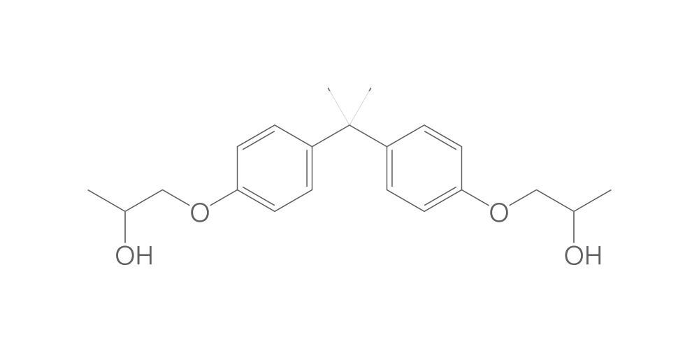 Bisphenol A poly(oxypropylene) ether, min. 95 %, 1 kg - Luminix Health