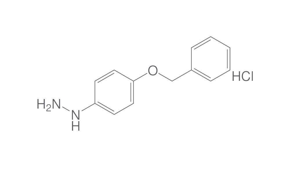 4-Benzyloxyphenylhydrazine hydrochloride, min. 95 %, 25 g - Luminix Health