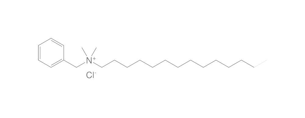 N-Benzyl-N,N-dimethyltetradecan-1-aminiu, m chloride, 50 g - Luminix Health