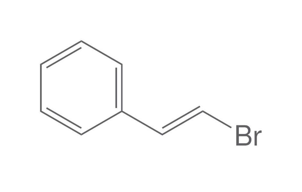 Image of β-Bromostyrene, min. 95 %, 50 g - Luminix Health