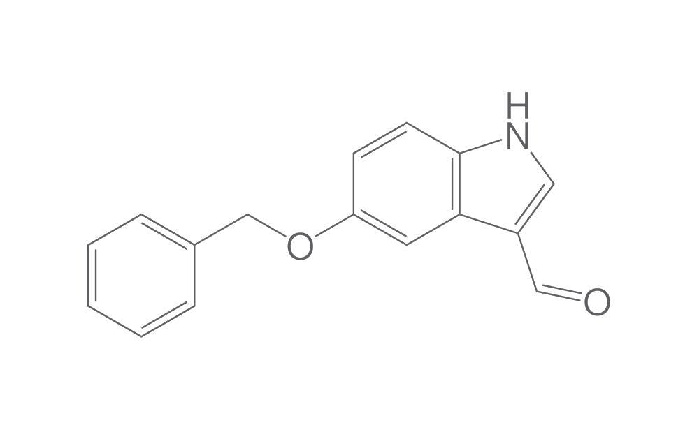 5-Benzyloxyindole-3-carboxaldehyde, min. 95 %, 50 g - Luminix Health
