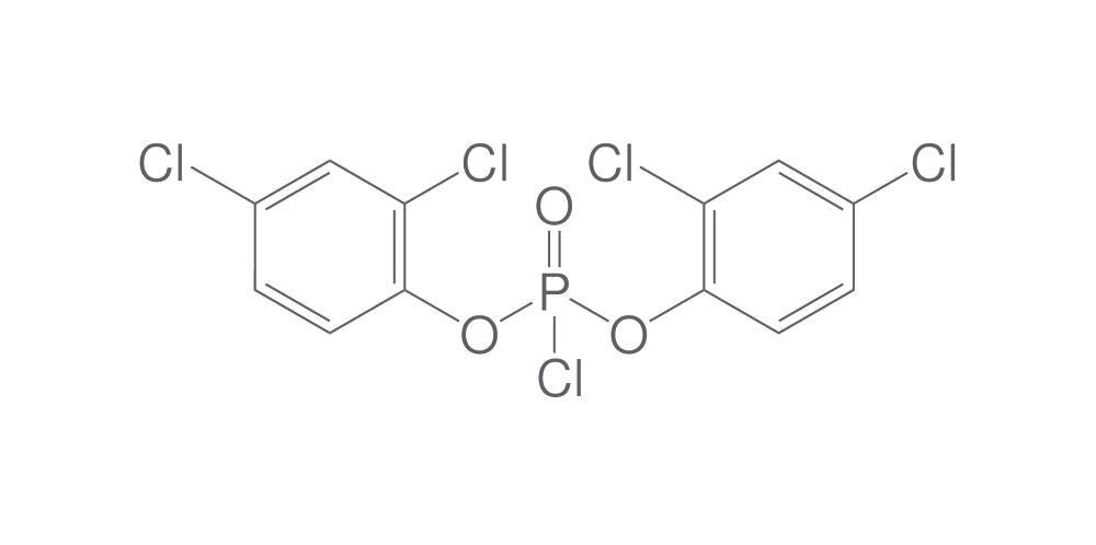 Bis(2,4-dichlorophenyl) chlorophosphate, min. 95 %, 5 g - Luminix Health