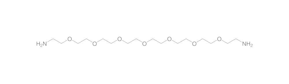 O,O'-Bis(2-aminoethyl)hexaethylene glyco, l, 50 mg - Luminix Health