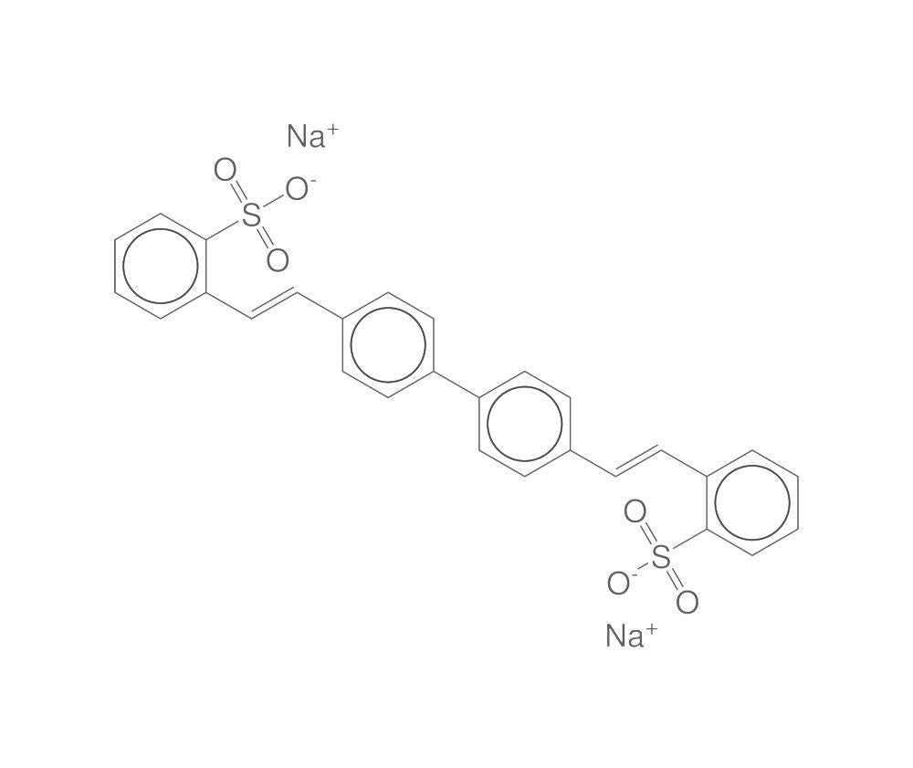 4,4'-Bis(2-sulfostyryl)biphenyl disodium, 250 g - Luminix Health