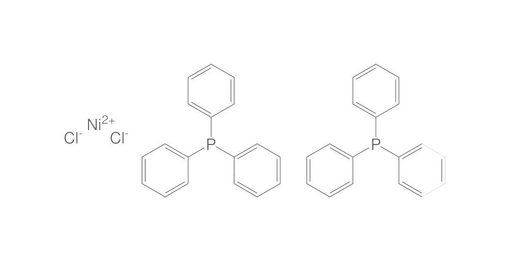 Bis(triphenylphosphine)nickel(II) dichlo, ride, 100 g - Luminix Health