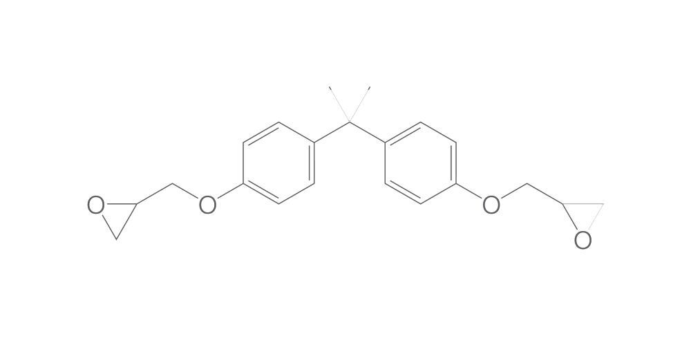 Bisphenol A diglycidyl ether, 100 g - Luminix Health