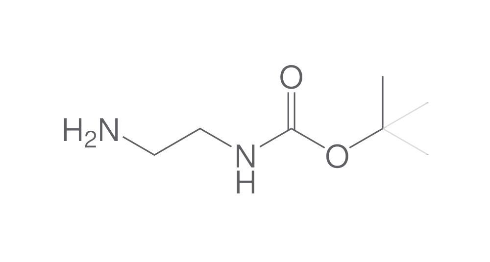 N-Boc-ethylenediamine, min. 95 %, 250 g - Luminix Health
