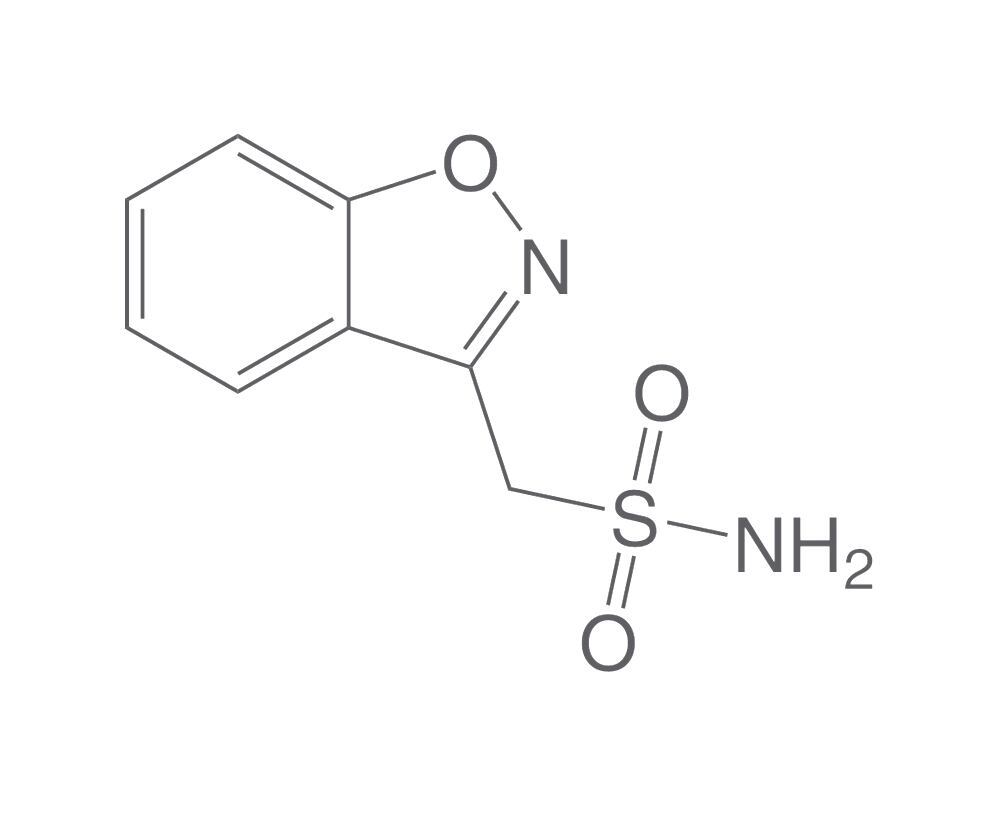 Zonisamide, min. 95 %, 1 g - Luminix Health