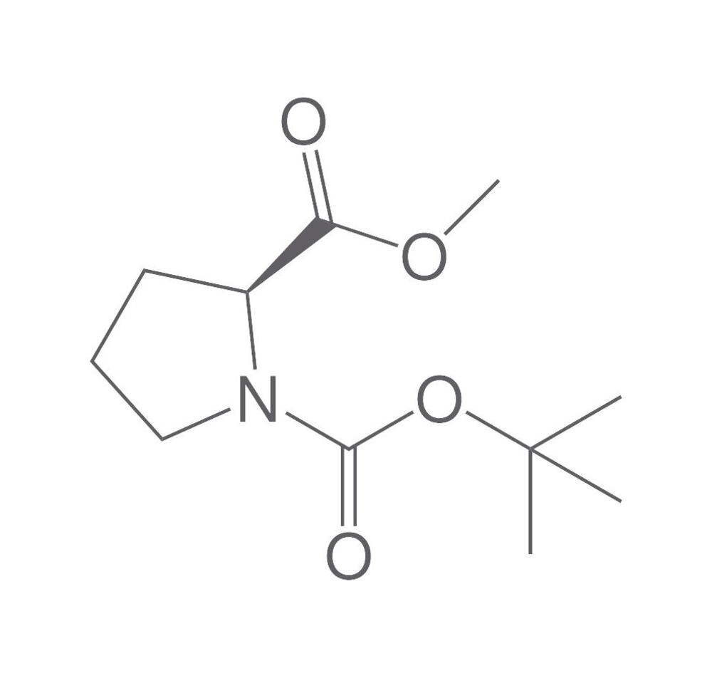 N-Boc-L-proline methyl ester, min. 95 %, 25 g - Luminix Health