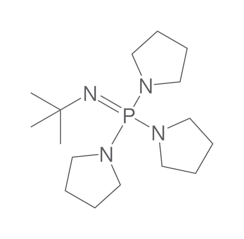 Image of (tert-Butylimino)tris(pyrrolidino)phosph