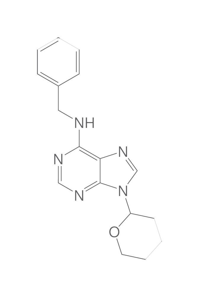 N6-Benzyl-9-(2-tetrahydropyranyl)adenine, 50 mg - Luminix Health