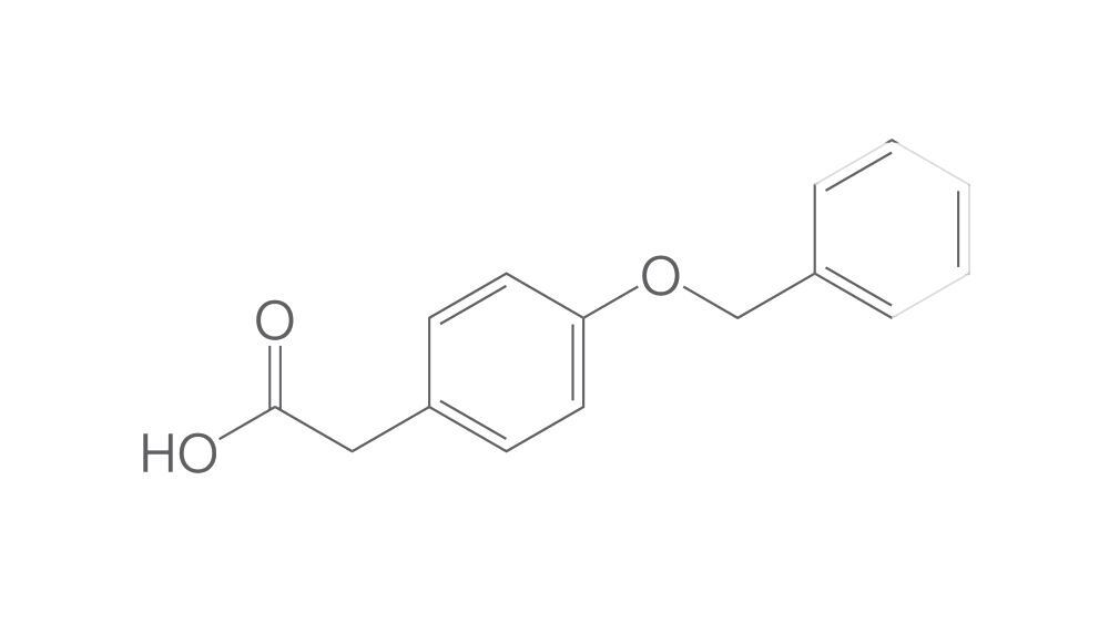 4-Benzyloxyphenylacetic acid, min. 95 %, 5 g - Luminix Health