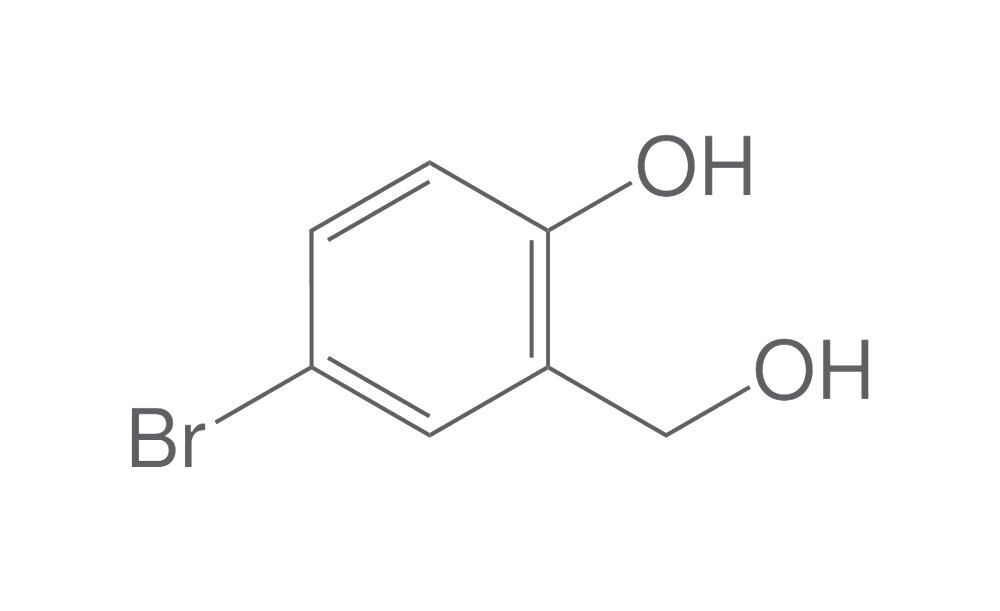 Image of 5-Bromo-2-hydroxybenzyl alcohol