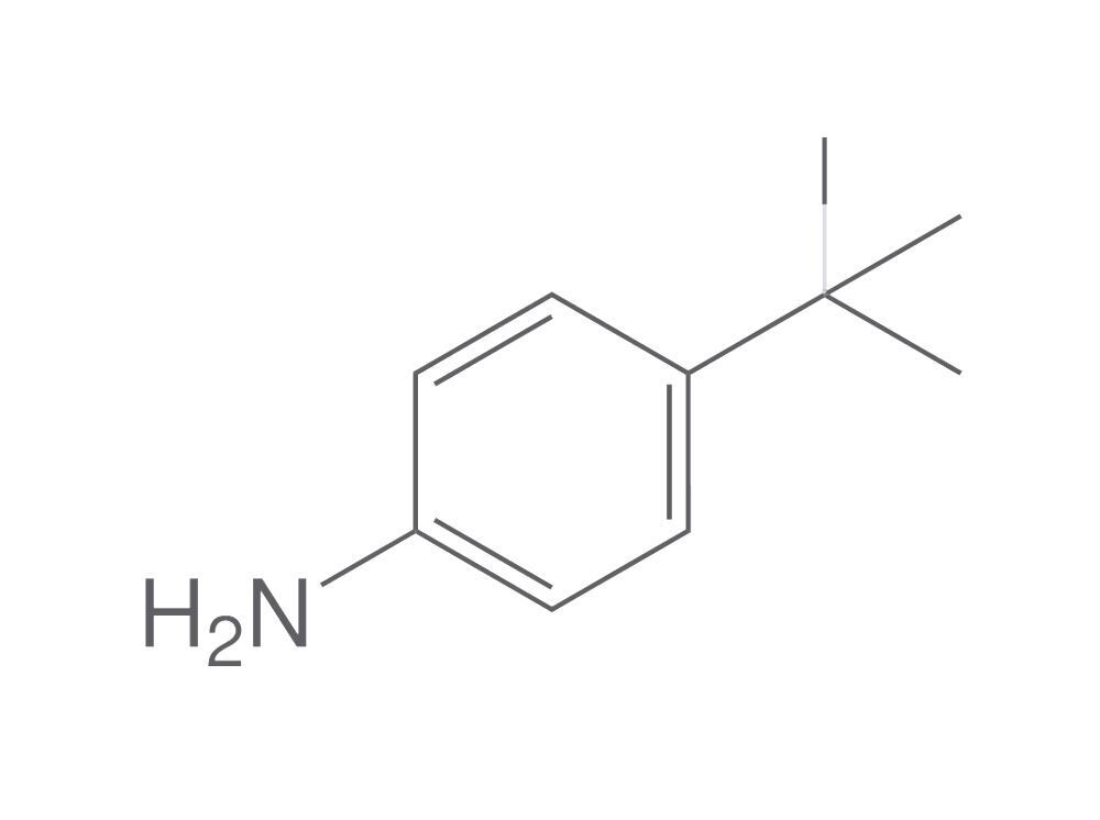 4-tert-Butylaniline, min. 95 %, 250 g - Luminix Health