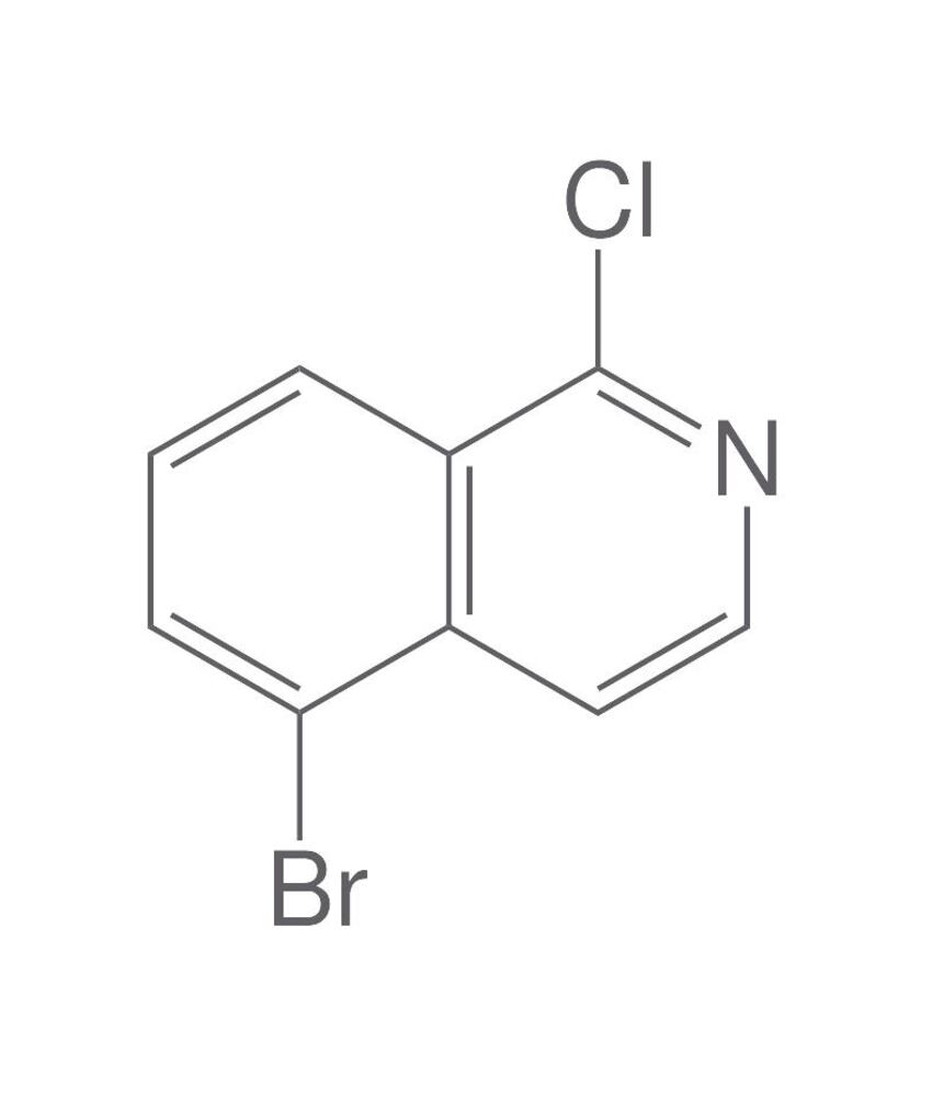 5-Bromo-1-chloroisoquinoline, 50 g - Luminix Health