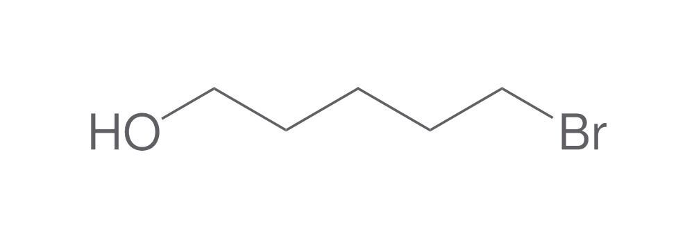 5-Bromopentan-1-ol, min. 90 %, 5 g - Luminix Health
