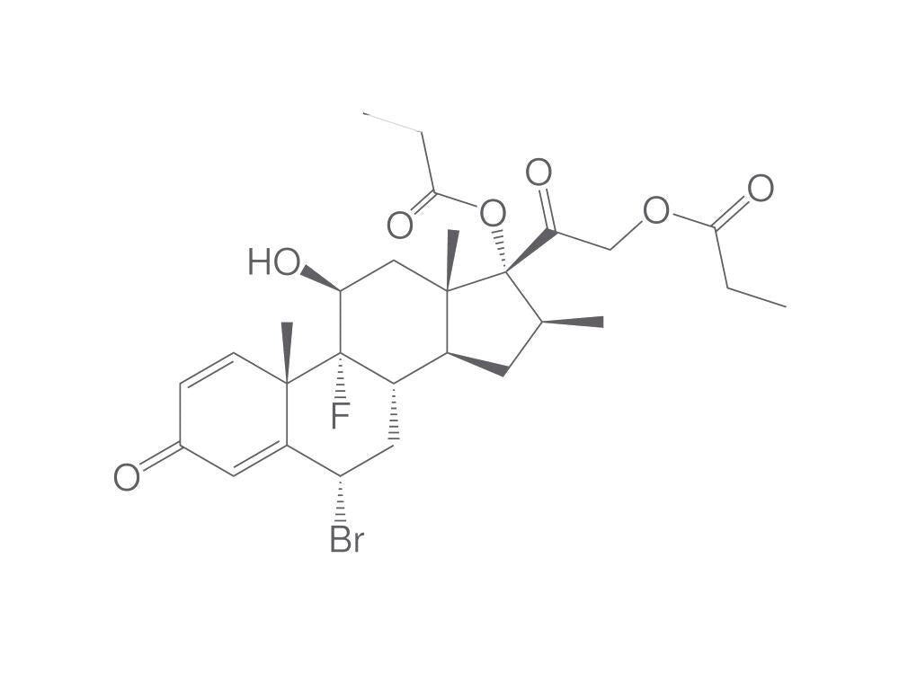 Image of 6-Bromo-betamethasone 17,21-dipropionate