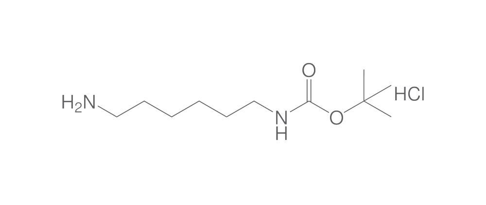 Boc-1,6-diaminohexane hydrochloride, min. 95 %, 5 g - Luminix Health