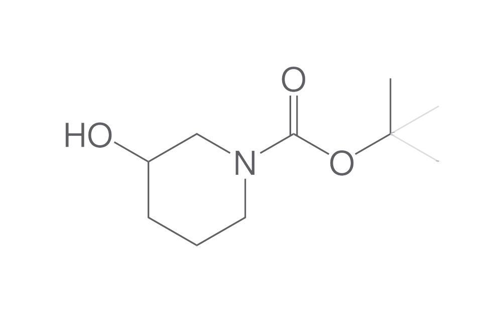 Image of Boc-(R,S)-3-hydroxypiperidine