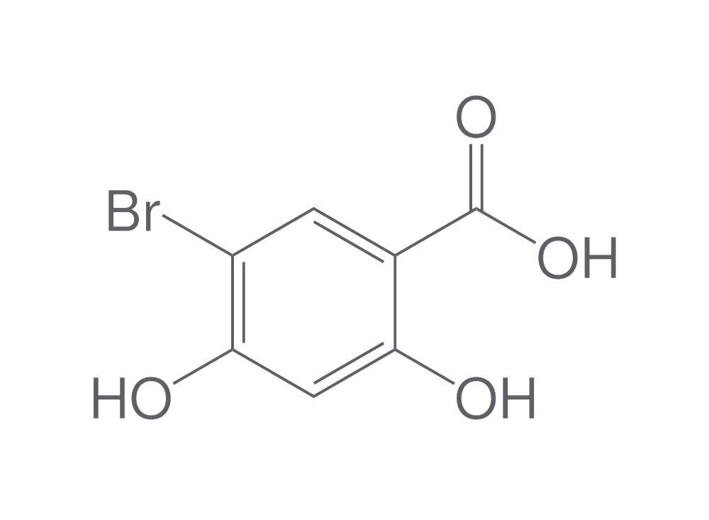 5-Bromo-2,4-dihydroxybenzoic acid, min. 95 %, 50 g - Luminix Health