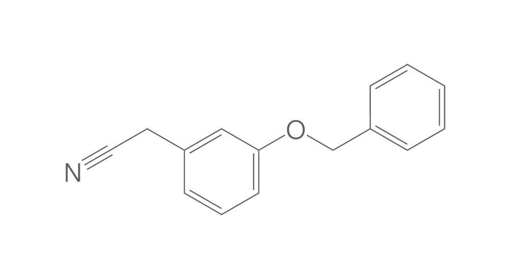 3-Benzyloxybenzyl cyanide, min. 95 %, 5 g - Luminix Health