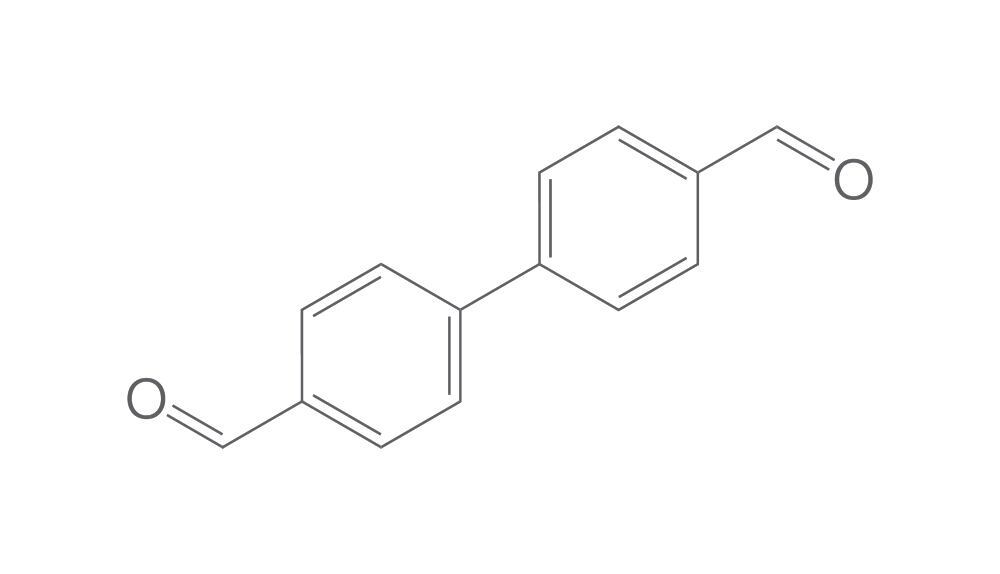 4,4'-Biphenyldicarboxaldehyde, min. 95 %, 2 g - Luminix Health
