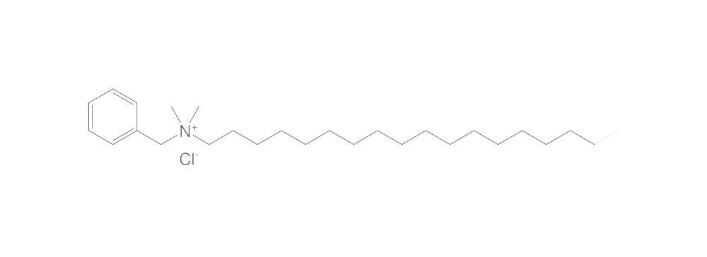 Benzyldimethylstearylammonium chloride h, ydrate, 50 g - Luminix Health