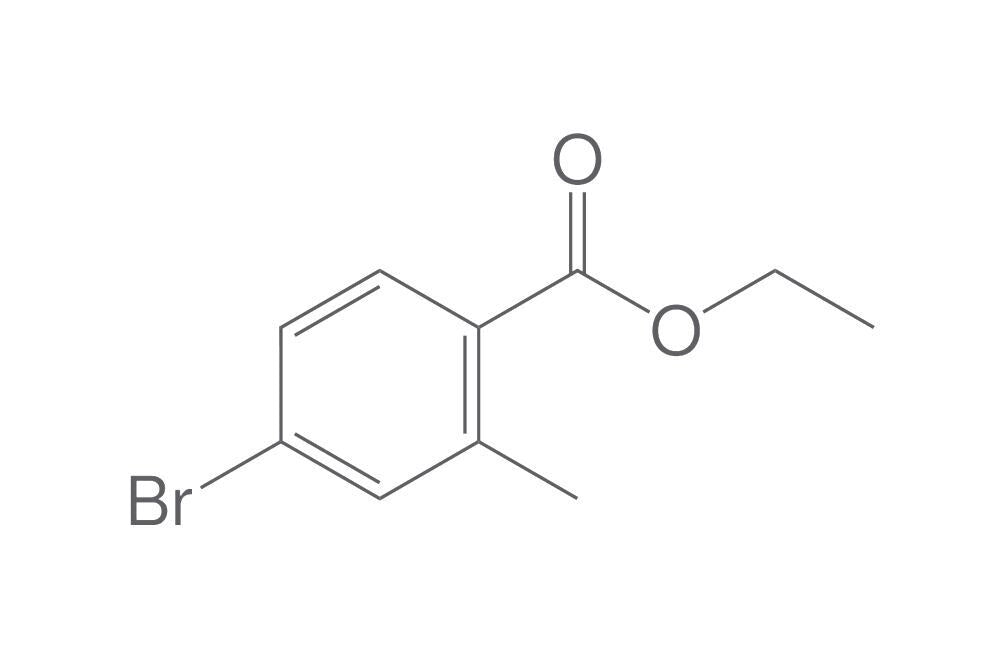 4-Bromo-2-methylbenzoic acid ethyl ester, min. 95 %, 1 g - Luminix Health