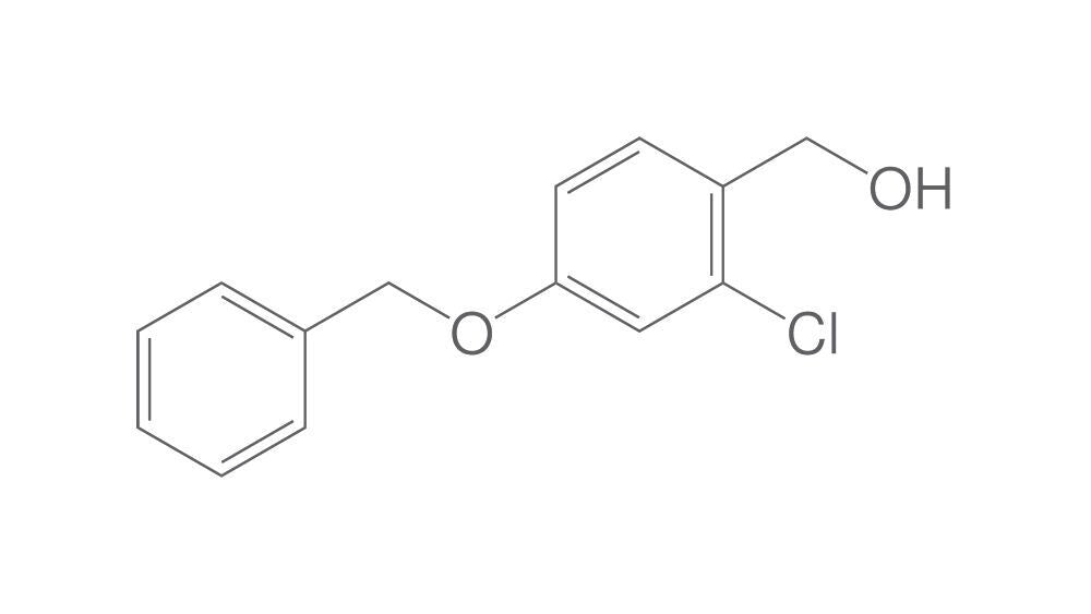 4-Benzyloxy-2-chlorobenzyl alcohol, min. 95 %, 500 mg - Luminix Health