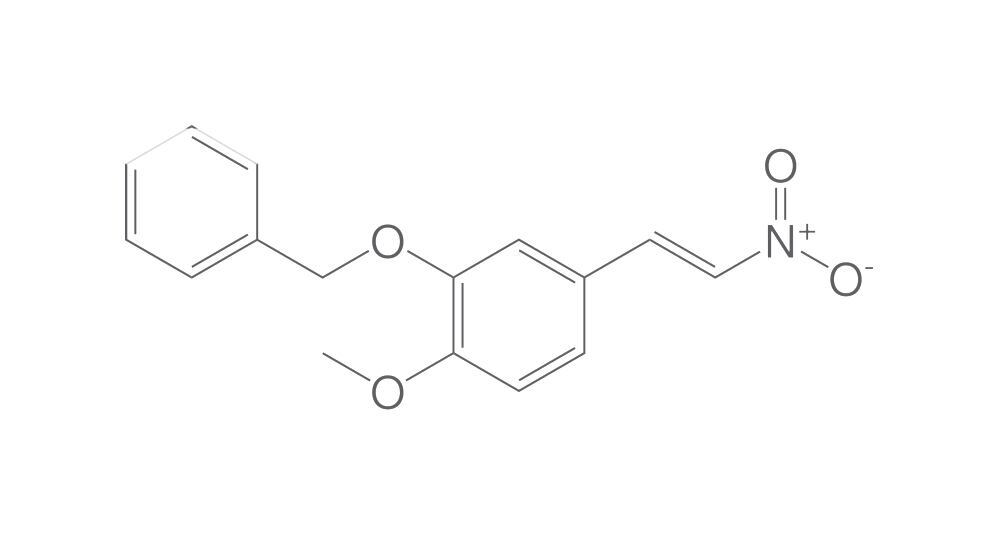 1-(3-Benzyloxy-4-methoxyphenyl)-2-nitroe, thene, 10 g - Luminix Health