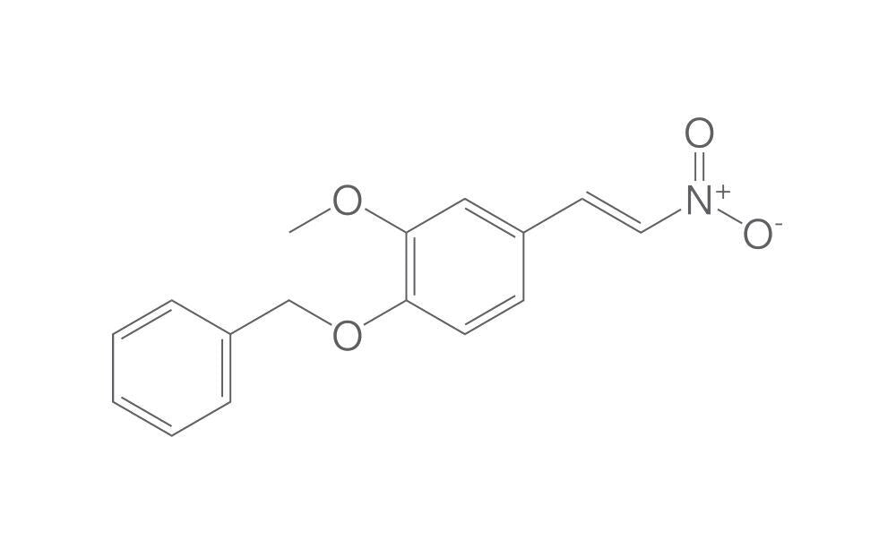 1-(4-Benzyloxy-3-methoxyphenyl)-2-nitroe, thene, 100 mg - Luminix Health