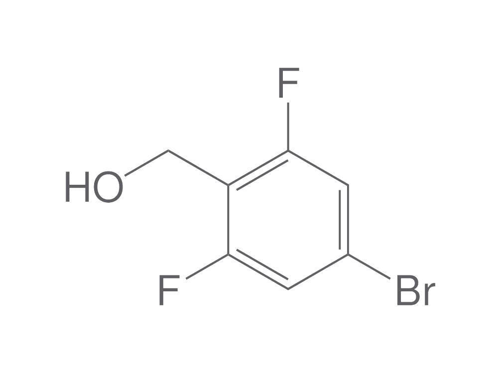 4-Bromo-2,6-difluorobenzyl alcohol, min. 95 %, 10 g - Luminix Health