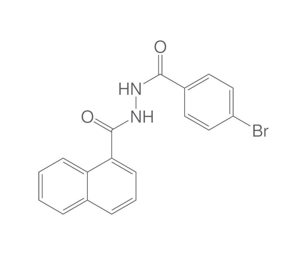 Image of 1-(4-Bromobenzoyl)-2-(1-naphthoyl)hydraz