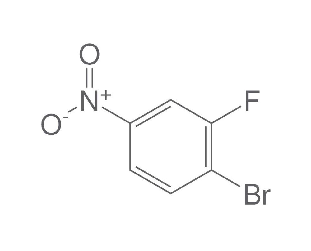 Image of 4-Bromo-3-fluoronitrobenzene