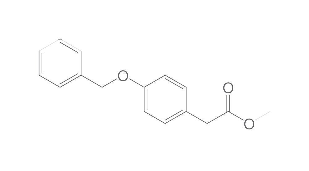 4-(Benzyloxyphenyl)acetic acid methyl es, ter, 10 g - Luminix Health