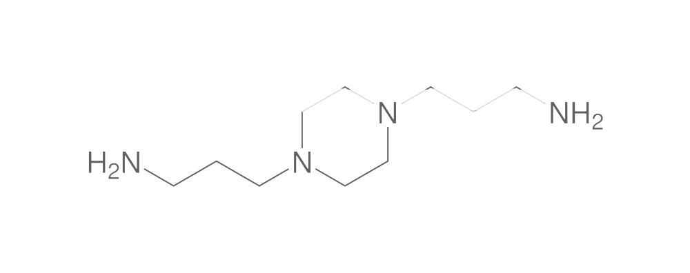 1,4-Bis(3-aminopropyl)piperazine, min. 95 %, 50 g - Luminix Health