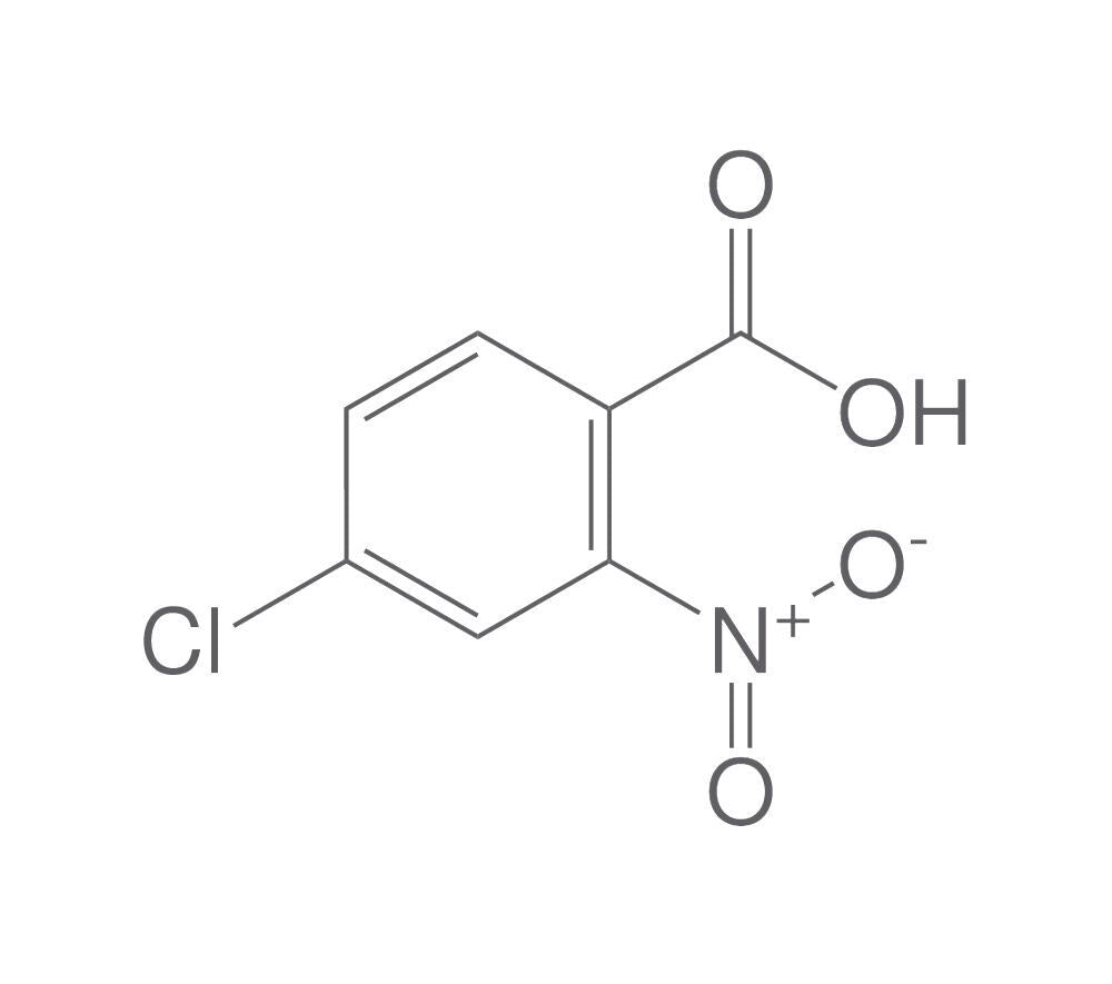 4-Chloro-2-nitrobenzoic acid, min. 95 %, 500 g - Luminix Health