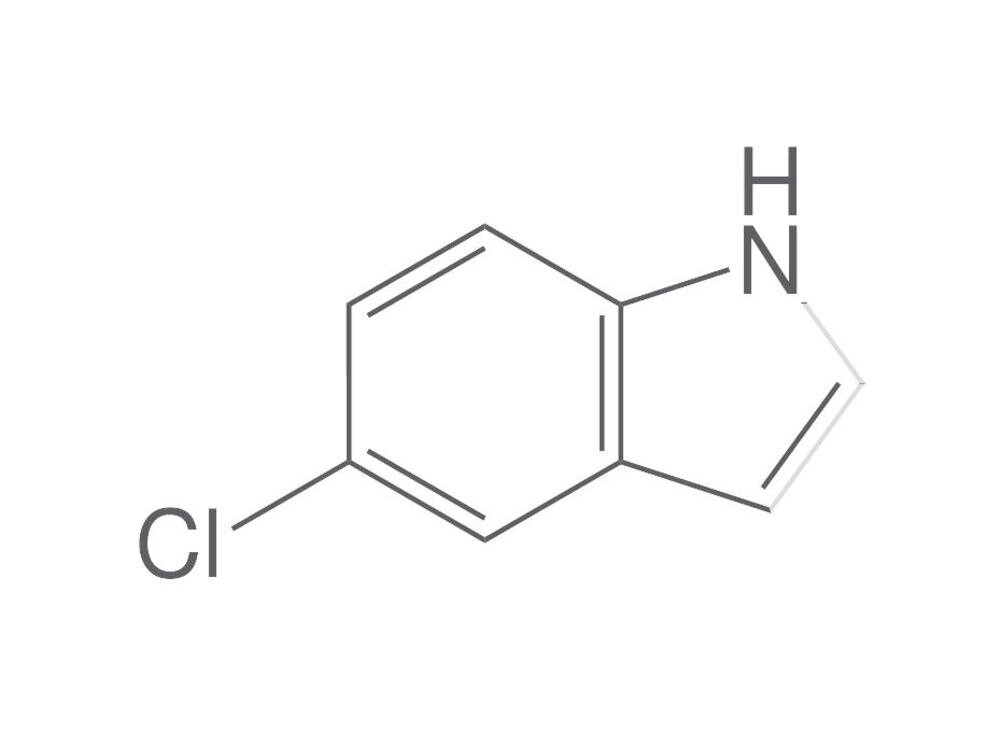 5-Chloroindole, min. 95 %, 25 g - Luminix Health