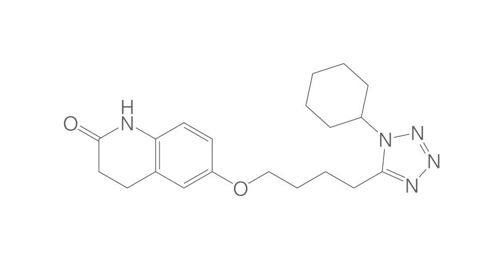 6-[4-(1-Cyclohexyl-1H-tetrazol-5-yl)buto, xy]-3,4-dihydro-2(1H)-quinolinone - Luminix Health