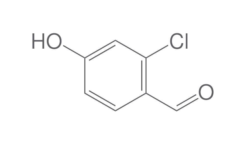 Image of 2-Chloro-4-hydroxybenzaldehyde