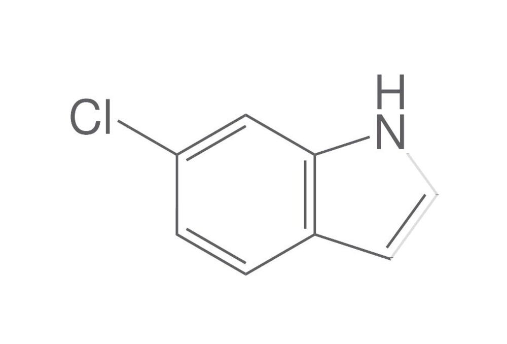 6-Chloroindole, min. 95 %, 250 g - Luminix Health