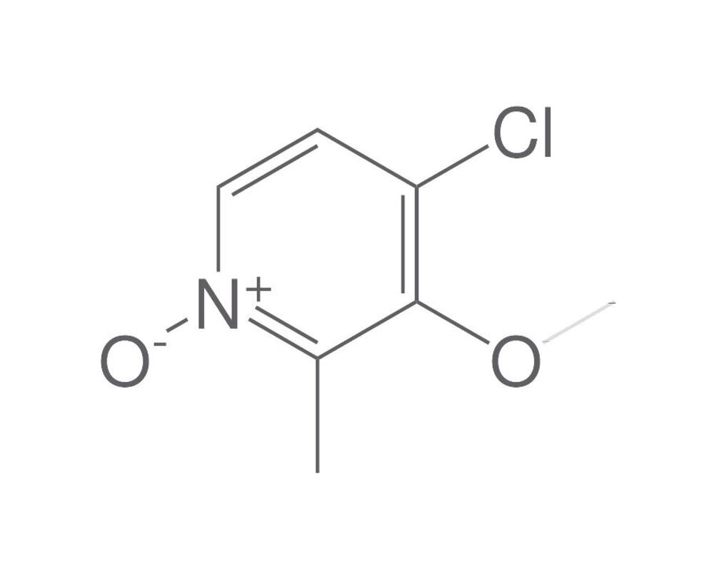 4-Chloro-3-methoxy-2-methylpyridine N-ox, ide, 25 g - Luminix Health