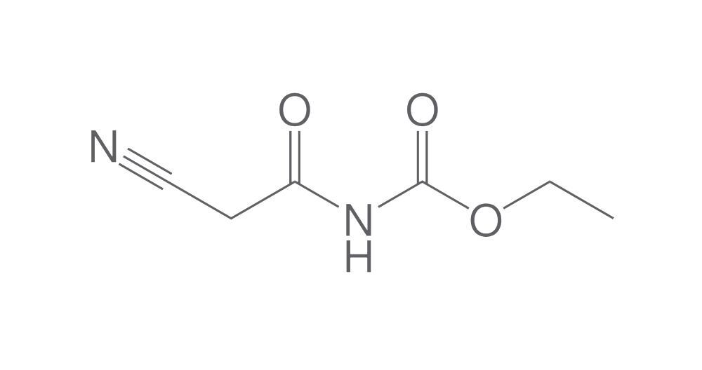 N-Cyanoacetylurethane, min. 95 %, 1 g - Luminix Health